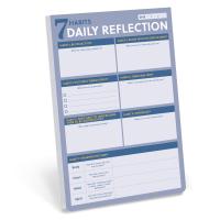 7 Habits Daily Reflection Notepad