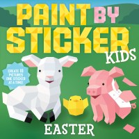 Paint by Sticker Kids (Official): Easter